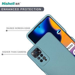 <span class=keywords><strong>Custodia</strong></span> per telefono in Silicone liquido antiurto colorata <span class=keywords><strong>custodia</strong></span> personalizzata per telefono in Silicone reale liquido per <span class=keywords><strong>Redmi</strong></span> <span class=keywords><strong>Note</strong></span> <span class=keywords><strong>11</strong></span> <span class=keywords><strong>Pro</strong></span> 5G - Product Image 5