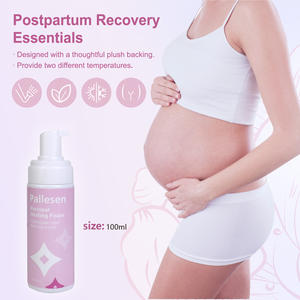 100mL Witch Hazel Perineal Healing Foam Cuidado posparto Maternidad Private Place Cleaner - Product Image 3