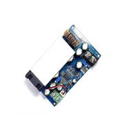 Modul Buck Daya Tinggi 600W 25A, Modul dan Kit Elektronik Catu Daya Pengisian Daya yang Dapat Disesuaikan 12V-75V ke 5V/12V/24V/48V