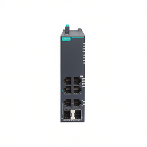 Moxa SDS-3006-4PoE-2GTXSFP-T Gigabit <b>PoE</b> Managed 6 Port 2 SFP Industrial Ethernet <b>Switch</b> Taiwan - Product Image 2