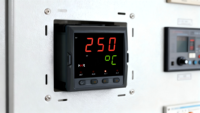 Contrôleur de température de laboratoire SRK-1103 ABS économique avec affichage LED à trois chiffres, résolution 0,1°C, thermomètre contrôleur OEM