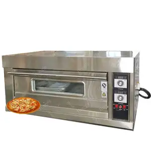 Nuevo Gas <span class=keywords><strong>Pizza</strong></span> 16 Pan Panadería Fabricación Horno para asar cerdos con gran precio - Product Image 1