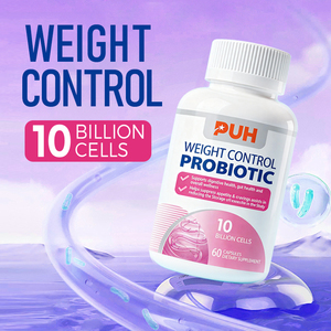 Probiótico para el Control de Peso Más Vendido, 10 Mil Millones de Células, Apoya la Salud Digestiva del Intestino, Supresión del Apetito, Cápsulas de Bienestar - Product Image 3