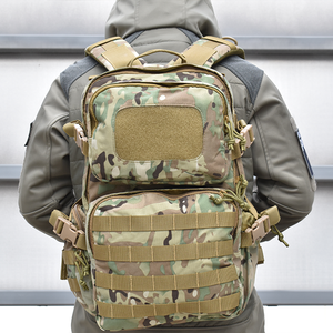 Custom Nylon Fabric Combat <strong>Backpacks</strong> Durable Waterproof Light <strong>Weight</strong> Molle Tactical <strong>Backpack</strong> for Outdoor Training Hunting - Product Image 6