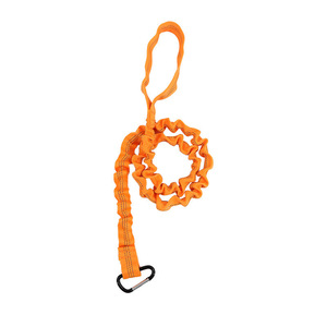 Lanière de pagaie de kayak en nylon élastique avec mousqueton, sangle de poignée rétractable, corde anti-perte, accessoire de kayak - Product Image 5