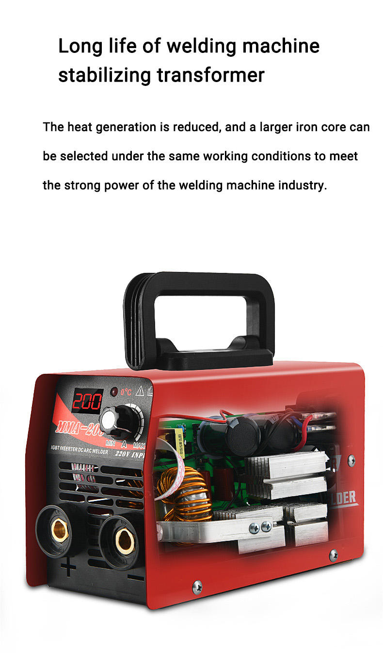120A Portable Mini ZX7-225 Welding Machine - High Power