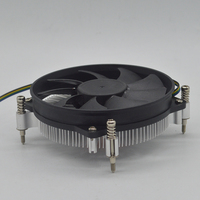Ventilateur de refroidissement de CPU intégré noyau en cuivre ultra mince petit châssis radiateur spécial nouveau 1U Intel LGA 115x pin spécial pour CPU