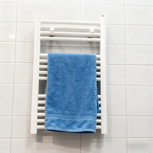Sèche-serviettes mural hydronique en acier doux, <span class=keywords><strong>design</strong></span> moderne haut de gamme, avec 4 barres, pour salle de bain d'hôtel - Product Image 2