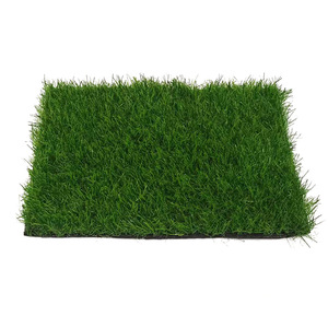 Césped de plástico artificial ingeniería esgrima césped artificial césped sintético al aire libre al por mayor para jardines de infancia campos de fútbol - Product Image 3