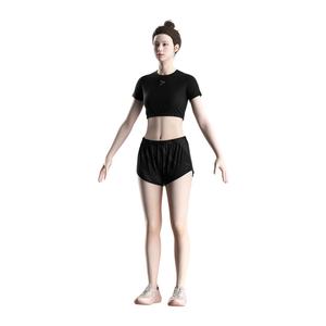 Ensemble de sport Dry-Fit pour la musculation et la gym, short de crossfit pour femmes, short de sport pour femmes - Product Image 5