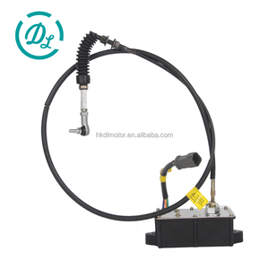 EexcavaStart Excavator Diesel Engine <b>Throttle</b> Motor 21EN-32320 21EN-32340 Replacement for R80-7 R80-7A R80CR-7 5 Pins Single - Product Image 1