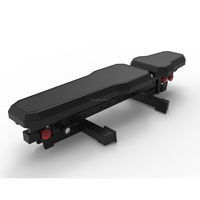 Banc d'haltères léger, suspendu et pliable, réglable, plat/incliné, exercice, banc polyvalent pour la salle de sport à domicile