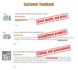 Para electrónica de consumo Embalaje de espuma Durable Poliuretano PU Protector de Borde resistente a los golpes - Product Image 4