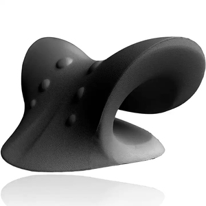 Almohada quiropráctica al por mayor cuello hombro relajante aliviar el dolor EVA suave en forma de U portátil cuello Camilla tracción Cervical - Product Image 4