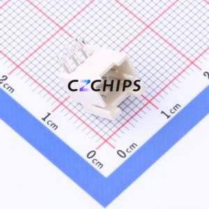 HC-PHB-2*3AW Wire-to-Board Pin Header Bent Lead Through Hole,P=2mm Connector 2x3P 2mm Right Angle Insert 6P - Product Image 1