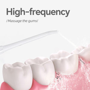 <span class=keywords><strong>Hydropulseur</strong></span> <span class=keywords><strong>dentaire</strong></span> électrique portable, étanche IPX7, couleur personnalisable, sans fil, rechargeable par type C, jet de fil <span class=keywords><strong>dentaire</strong></span> - Product Image 6