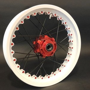 Jeu de roues de route sans tube pour <span class=keywords><strong>KTM</strong></span>, nouvelle Technique de moto anodisée <span class=keywords><strong>690</strong></span> <span class=keywords><strong>SMCR</strong></span> - Product Image 3