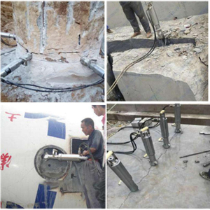 Máquina de Corte de Roca para Pequeñas Canteras, Sistema Hidráulico No Explosivo, Fabricación de Máquinas Divisoras de Piedra - Product Image 6