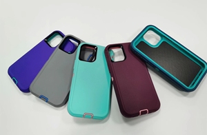 Có Logo Ốp Lưng Chính Hãng Cho Samsung S10 S9 Ốp Lưng Điện Thoại Di Động Chống Sốc Cho IPhocne 6 7 8 Plus X XS MAX XR Có Bao Bì - Product Image 6