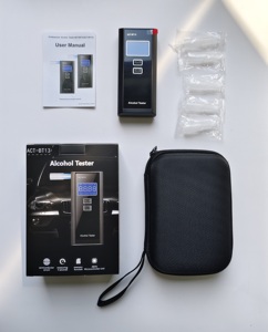 Nhà máy tốt bán rượu Tester chuyên nghiệp breathalyzer xe ô tô rượu Tester ACT-BT13 - Product Image 4