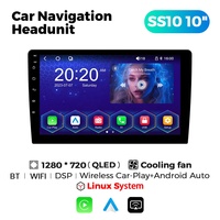 Navifly SS10 LINUX audio rca écran tactile radio cadre wifi bt moniteur écran tactile pour 7 pouces 9 pouces 10 pouces voiture universelle