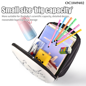 Phim hoạt hình khủng long chủ đề <span class=keywords><strong>DIY</strong></span> Doodle túi cứng Shell EVA phim hoạt hình trẻ em trường Ba lô cho bức tranh với 6pcs Bút Đánh Dấu - Product Image 4