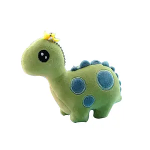 1pc 10cm 동물 공룡 플러시 장난감 인형 활기찬 사랑스러운 Draogon 인형 어린이 어린이 아기 장난감 소년 생일 선물