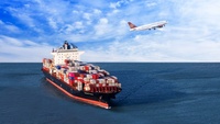 Transporteur de fret maritime de transport aérien de Foshan Slovaquie Agent Chine vers l'Irlande Colombie Abidjan Italie Angleterre UE TVA