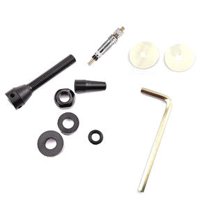 Kit de réparation Presta |   Kit d'installation universel avec outil de démontage et accessoires d'étanchéité |   Kit de réparation de valve de pneu avec clé à valve française - Product Image 4