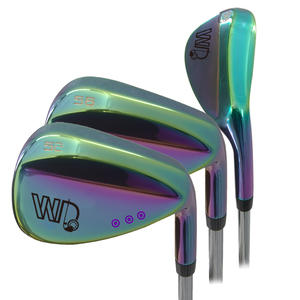 Cale de golf Lob à l'approche du sable OEM Cale de golf galvanoplastie colorée personnalisée - Product Image 2