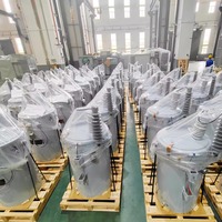Transformador de Distribución Trifásico de 375 250 167 100kVA, 50/60Hz, Enfriamiento ONAN, Montaje en Poste, Bobinas de Cobre/Aluminio, Certificado CE y CUL