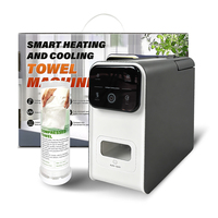 Calentador de Toallas Portátil Inteligente con Humidificador Incorporado, Calentamiento Rápido para Hotel, Spa y Hogar, Logotipo Personalizado OEM Disponible