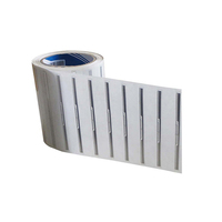 Etiqueta RFID UHF para Ropa, 85*9mm H9, Etiquetas de Largo Alcance para Venta al por Menor, Etiqueta para Ropa para Gestión de Inventario y Anti-Robo