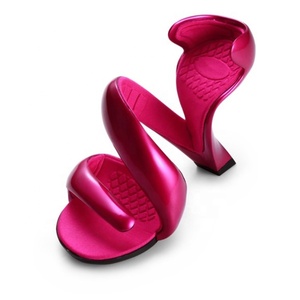 <span class=keywords><strong>Sandali</strong></span> da Donna 2026 <span class=keywords><strong>Sexy</strong></span> con Design a Forma di Serpente e Suola Traforata - Product Image 1