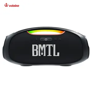 BMTL Boombox 100W HD Sound Bass Blue tooth Speaker Alto-falante estéreo portátil sem fio para iPhone XS XS Max XR
