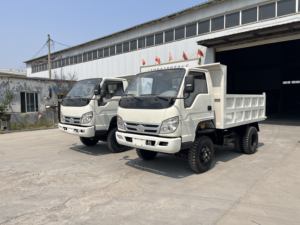 エンジニアリング車両およびマイニング機器用のディーゼル農業用ダンプトラック4x4 4x2 - Product Image 4