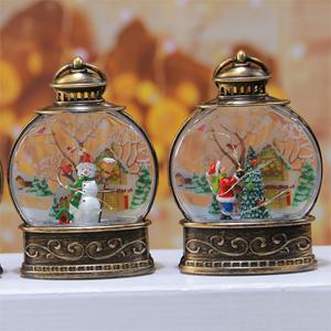 Mini Luces LED de Navidad en Oferta, 6L, Luz Blanca Cálida, Luces de Santa Ecológicas que Funcionan con Pilas, Precio al por Mayor - Product Image 4