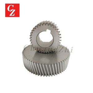 Nuevo Juego de Engranajes de Transmisión 499054-180 499055-180, Piezas de Compresor Industrial para Compresor Sullair - Product Image 4
