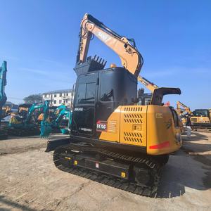 Excavadora Usada Sany 75c de 7.5 Toneladas, Pintura Original, Alta Calidad, Precios Bajos, Lista para Enviar - Product Image 6