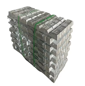 Lingot de zinc de haute pureté 99,995% à prix d'usine, vente directe SHG - Product Image 1