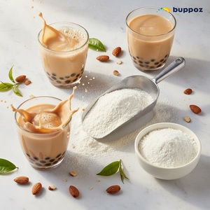 Poudre de thé au lait d'amande 1kg Sac Halal HACCP pour les magasins de thé au lait et de bubble tea OEM ODM - Product Image 6