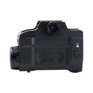 Chiến thuật Scout ánh sáng nhôm Laser Sight Torch săn bắn chiến thuật đèn pin màu đỏ + màu xanh lá cây kép Laser LED Đèn trắng USB IP65 - Product Image 1