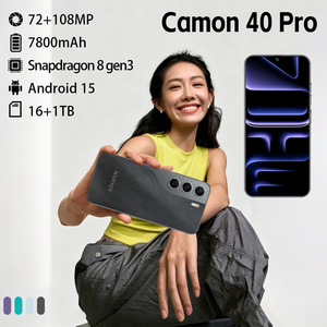 Camon 40 Pro Fix <span class=keywords><strong>IT</strong></span> 5G Telefono con Batteria a Lunga Durata da 8000mAh, Display AMOLED da 7.3 Pollici 120Hz, Fotocamera AI da 108MP, 16GB+1TB, Dual SIM+TF, Sblocco Facciale Video - Product Image 2