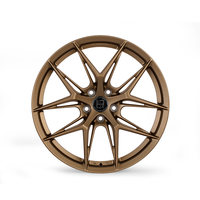 Vente directe usine – Jantes sport légères multi-rayons en alliage coulé de haute qualité 17/18/19 pouces, PCD 5x108/5x112