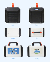 Générateur solaire 500W, batterie au plomb-acide 12V 50Ah avec panneau 100W en option pour le camping, station d'alimentation portable de secours