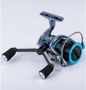 Airyfd — <span class=keywords><strong>moulinet</strong></span> en carbone à deux tasses, nouveau, équipement à tambour fixe adapté aux carpes et à l'eau salée - Product Image 4