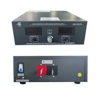 Redresseurs de galvanoplastie au chrome dur au zinc 12V 200A 2.4KW, redresseur de galvanoplastie, redresseur IGBT