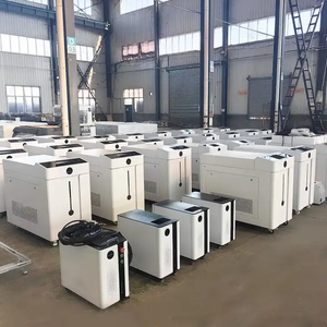 Tuổi thọ dài 100Watt <span class=keywords><strong>Laser</strong></span> máy làm sạch loại bỏ rỉ sét cho đồ nội thất cũ - Product Image 5