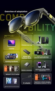 Gafas Inteligentes VITURE Cyberpunk 2077 Edición Coleccionista 152 con Pantalla Gigante Luma XR/AR para Jugar en iPhone - Product Image 5