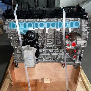 Moteur Newpars N57D30A <span class=keywords><strong>N57D30B</strong></span> 3.0L L6 Bloc moteur complet pour BMW Reconditionné - Product Image 6